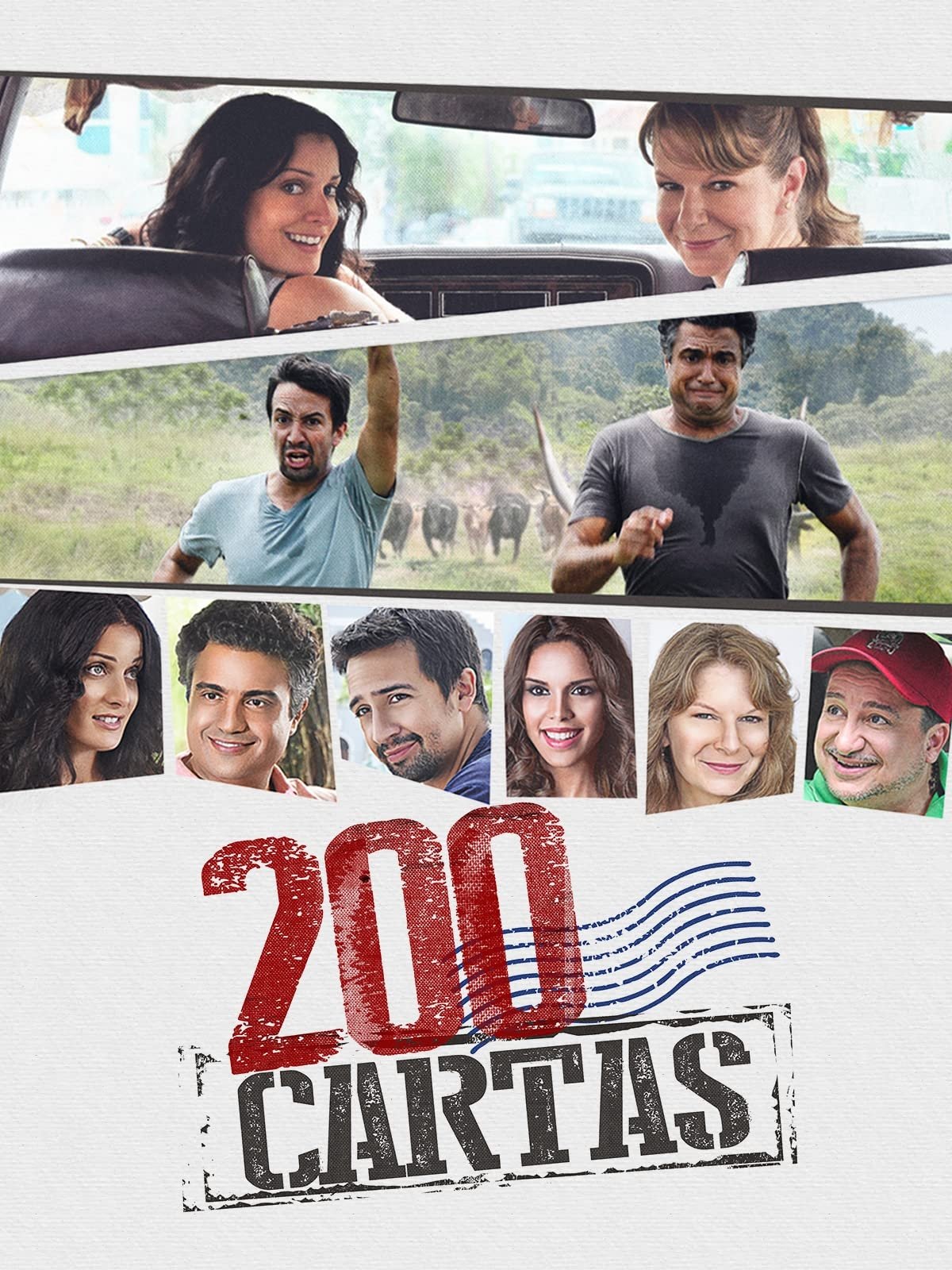 Постер 200 Cartas